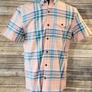 American Eagle Mens Plaid Shirt Size Medium